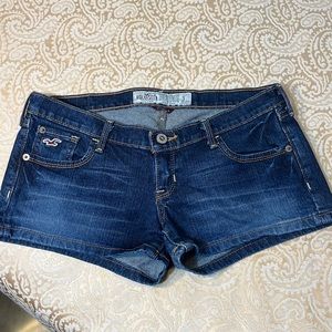 Hollister Low Rise Shorts